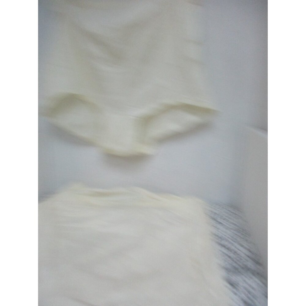 Vanity Fair 6 Pairs Women's Perfectly Yours Panties 15318  White Size 10/3XL New